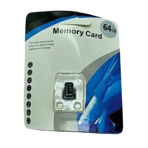 64GB High-Performance Memory Card For Digital Image Capture & Storage READ